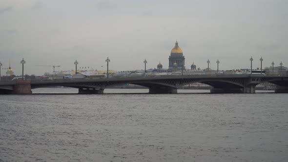 St. Isaac's Cathedral In The Distance alt