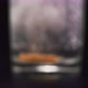 Glass with Falling Down Orange Soluble Tablet and Bubbles - VideoHive Item for Sale