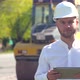 Manager of the Repair Works on Road - VideoHive Item for Sale
