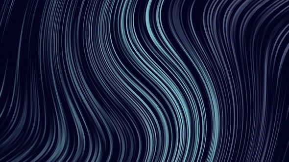 Colorful wave gradient animation.Future geometric patterns motion background.