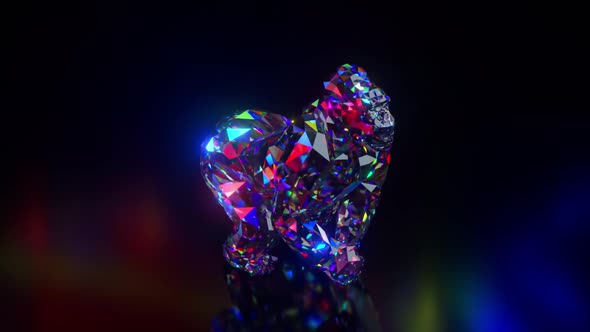 Collection of Diamond Animals alt