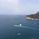 Parasailing over tropical island. - VideoHive Item for Sale