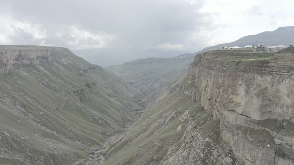 Aerial View of the Tsolotlinsky Canyon and Tobot River alt