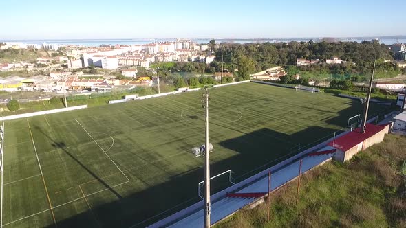 Football amateur field alt