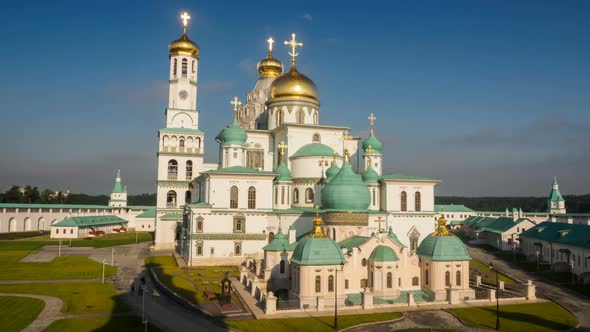 Russia. The New Jerusalem Monastery