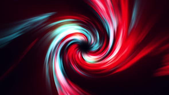 Abstract Twirl DJ Background Loop