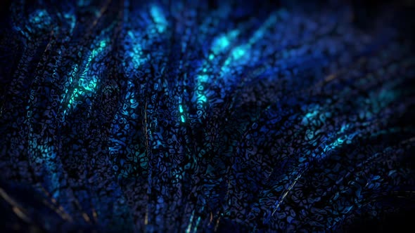 Dark Blue Fantasy Surface