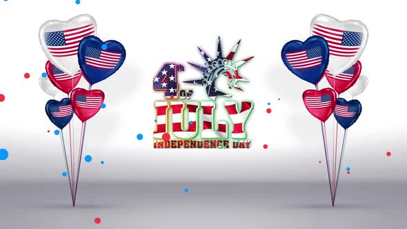 4th Of July Loop Background alt