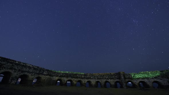 Historical Ruin Time Lapse alt