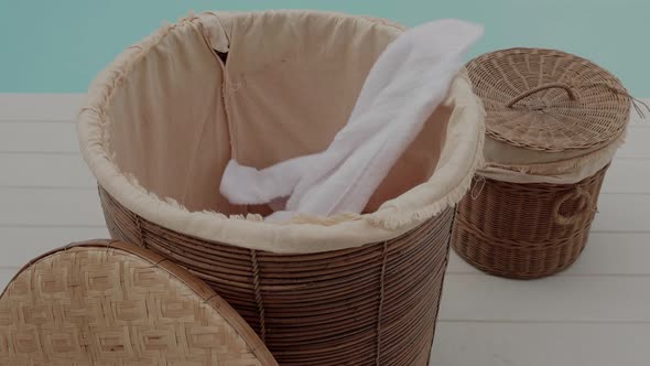 Throw Dirty White Shirts in the Laundry Basket alt