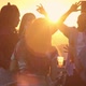 Multi-ethnic Friends Celebrating at Sunset - VideoHive Item for Sale