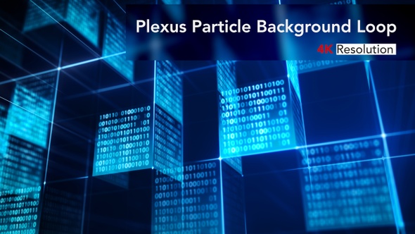 Programming Code Looped Background 4K, Motion Graphics | VideoHive