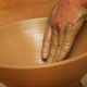 Potter at Work Makes Ceramic Dishes - VideoHive Item for Sale