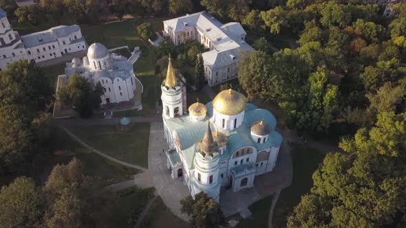 Collegium, Boris and Gleb Cathedral and Savior Transfiguration Cathedral Churches in Historical and