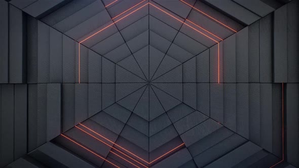 Dark Hexagon Loop