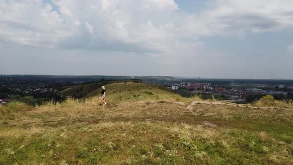Extensive Rural Landscape with Patches of Fields Orchards and Hedges alt