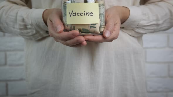 Money for the Vaccine alt