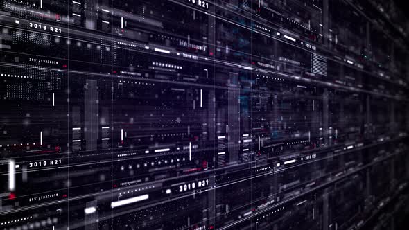 Digital Data Matrix Background 01230 alt