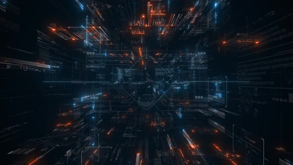 Technology Looped Background alt