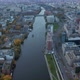 Spree River in Berlin, Germany Slow Tilt Up Revealing Cityscape Skyline and TV Tower on - VideoHive Item for Sale