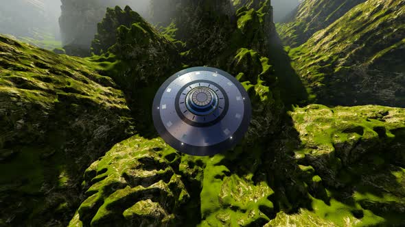 Top View Of Spaceship alt