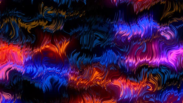 Abstract Fantasy Glow Liquid Wave Gradient Background alt