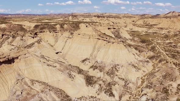 Rocky Desert Landscape Aerial, Stock Footage | VideoHive