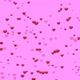 Animated Background Pink Red Hearts Falling Raining Love Particles 14 February - VideoHive Item for Sale
