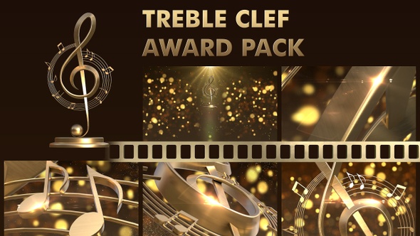 Treble Clef Award Pack alt