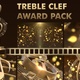 Treble Clef Award Pack - VideoHive Item for Sale