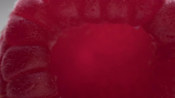 Zoom Out From Inside of Raspberry