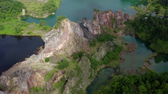 Grand Canyon Nong Bu in Chanthaburi Thailand alt