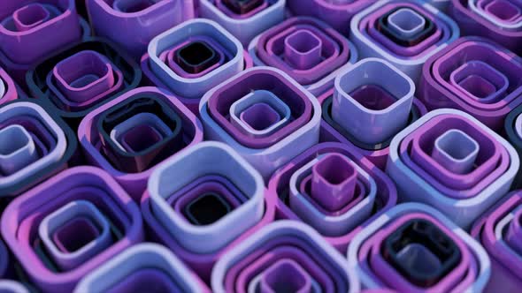 Telescopic Tubes are Lowered and Raised alt