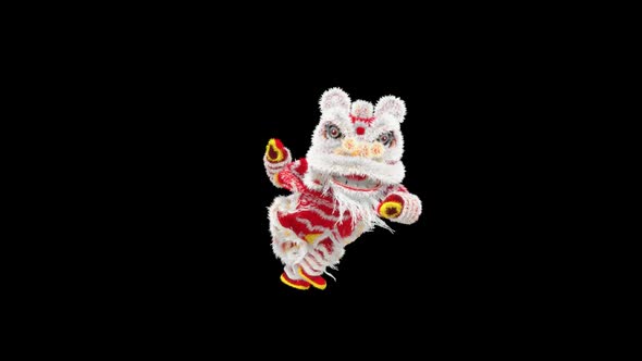 65 Chinese New Year Lion Dancing HD alt