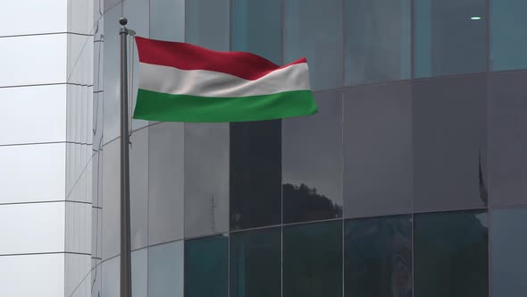 Hungary Flag Background 4K alt