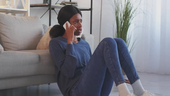 Angry Call Phone Conflict Arguing Yelling Woman alt