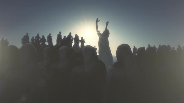 Jesus Sermon On The Mount alt