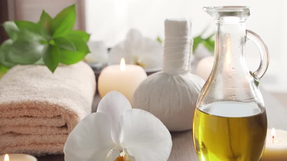 Spa background. Massage, oriental therapy, wellbeing and meditation concept. alt