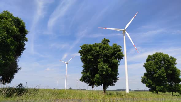 Windmills For Electric Power Production