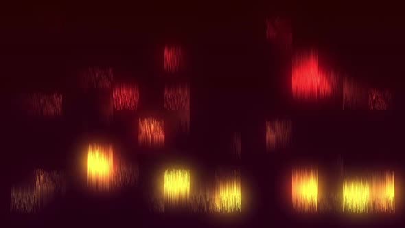 Abstract Lights Background Loop
