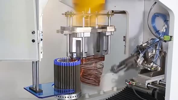 Electric motor and Stator Production alt