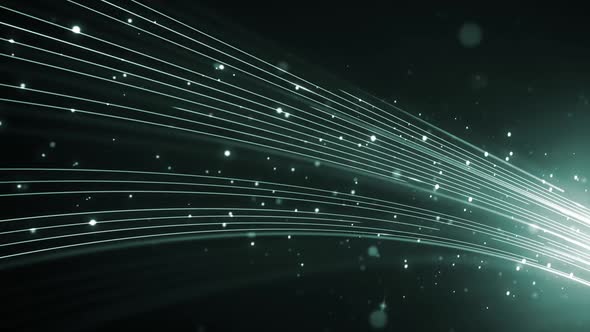 Shining particle light motion background alt