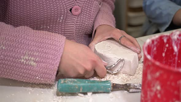 Working In A Ceramic Art Workshop 9 alt