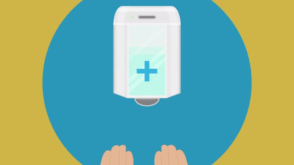 Wall Soap Dispenser For Washing Hands alt