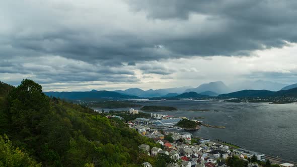 Aalesund Panoramic View alt