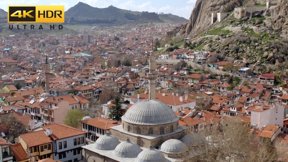 Afyon Overall View and Mosque