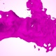 Twisted Pink Paint Splash V1