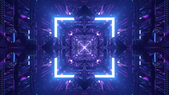 Vj Abstract Light Tunnel V2 alt