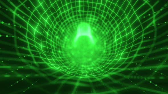 Tunnel Wireframe alt