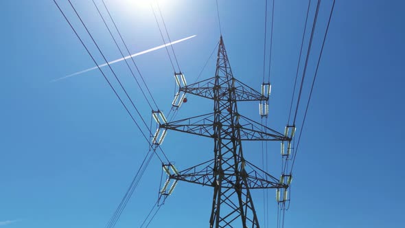 High Voltage Tower 04 alt